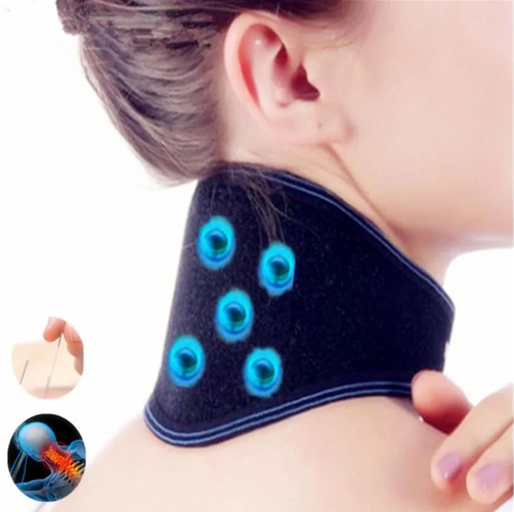

Ms spontaneous heat neck with male neck collar cervical pain hot compress protectors thermal magnetic therapy