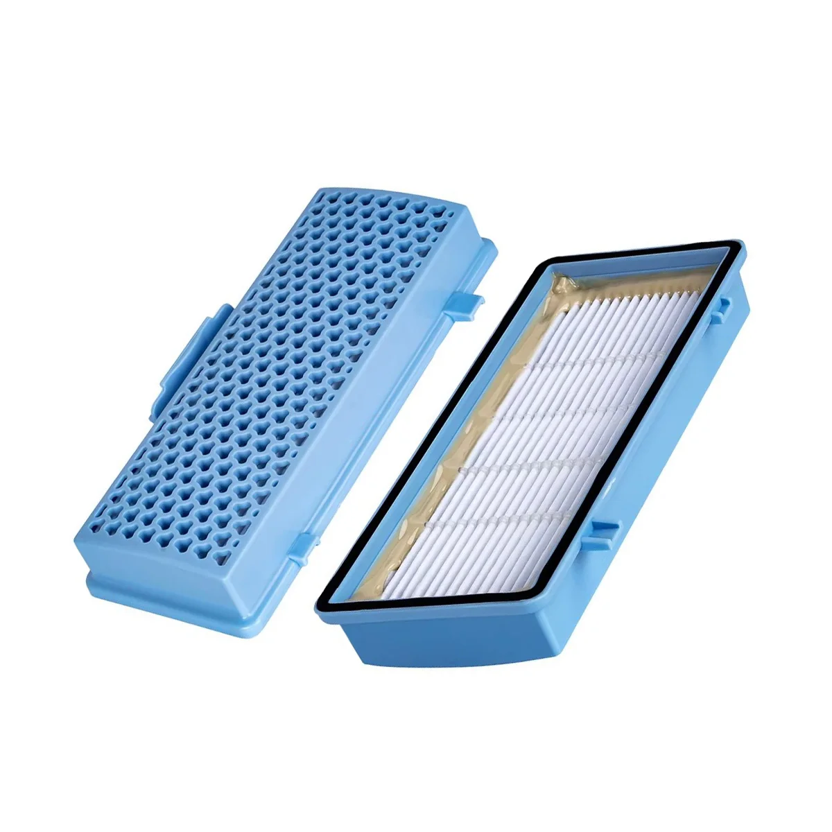 Pièces d'aspirateur compatibles avec LG XR-404 VK71181 VK71182 VK71185 VK70186 VK79182 Filtre à air haute efficacité ADQ68101902