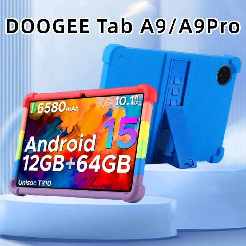 Silicone for DOOGEE Tab A9/A9 Pro 10.1 inch Tablets Super Shockproof Soft Silicone BY185