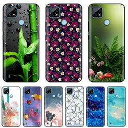 For Oppo Realme C21 Phone Case Silicone Back Cover Fundas For Oppo Realme C21Y Realme C 21 C21 Y Coque Bumper Soft TPU Bumper