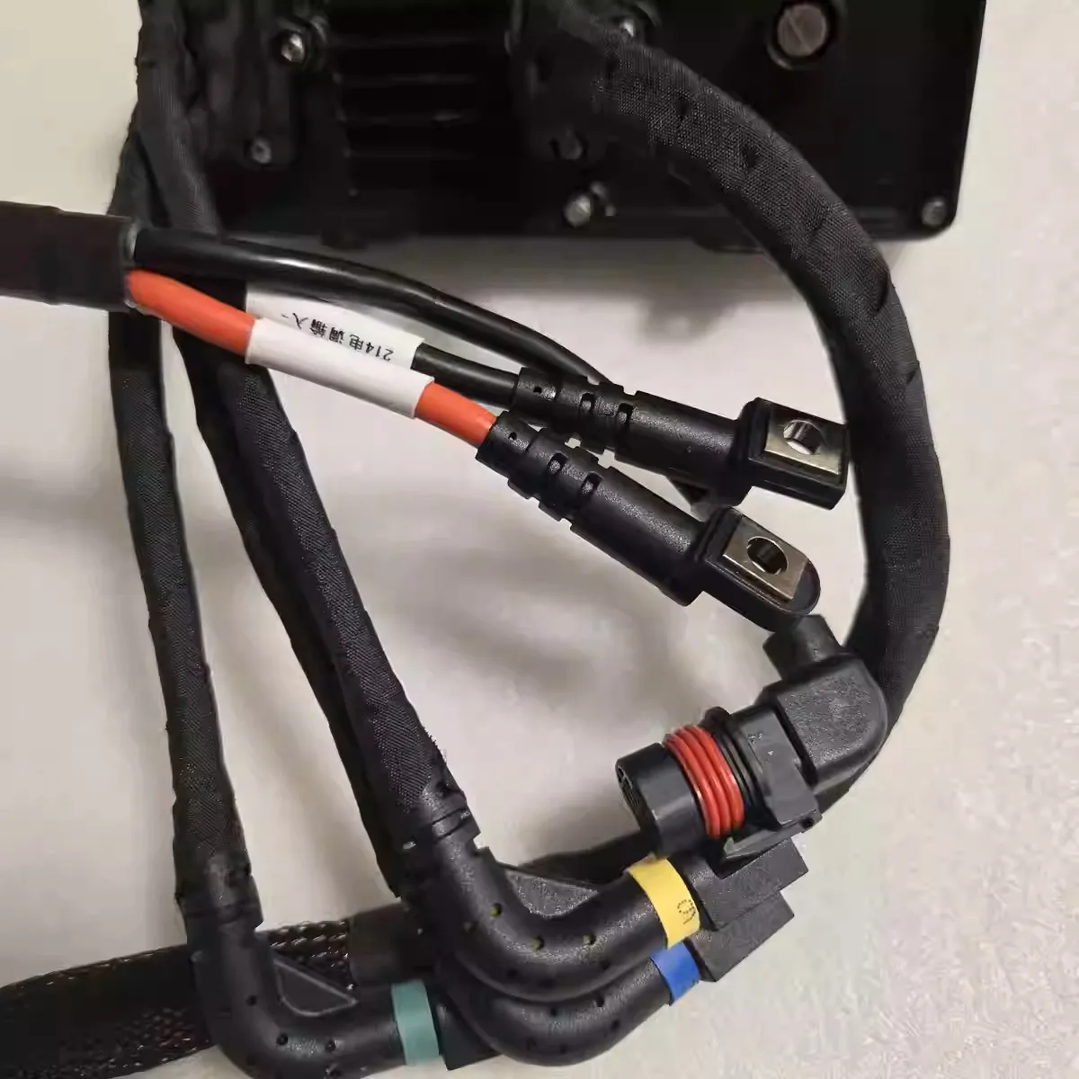 نموذج P-100pro ESC جديد تمامًا مع أجزاء تسخير الأسلاك والملحقات البلاستيكية المعبأة في حقيبة لإصلاح واستبدال D-rone
