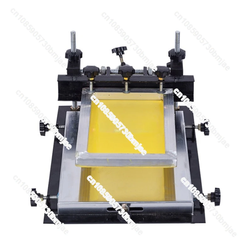 Manual universal fine-tuning printer SMT manual solder paste table screen printing clothing machine