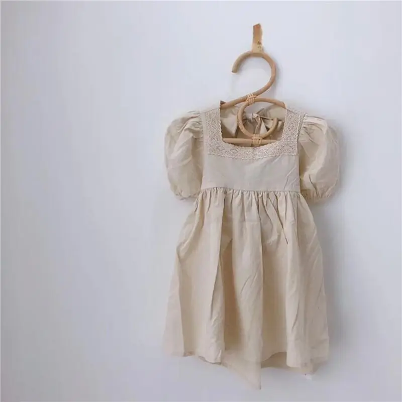 A53Q-24Pcs Rattan Clothes Hanger Nordic Style Kids Garments Organizer Rack Children Hanger Kids Room Decor Hangers