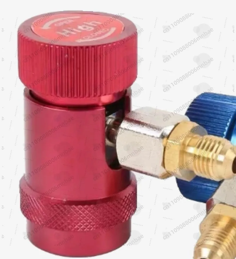 Automobile Car air Conditioner Service R1234YF Quick Coupler Special Fast Connector HVAC Tools Refrigeration Spare Parts
