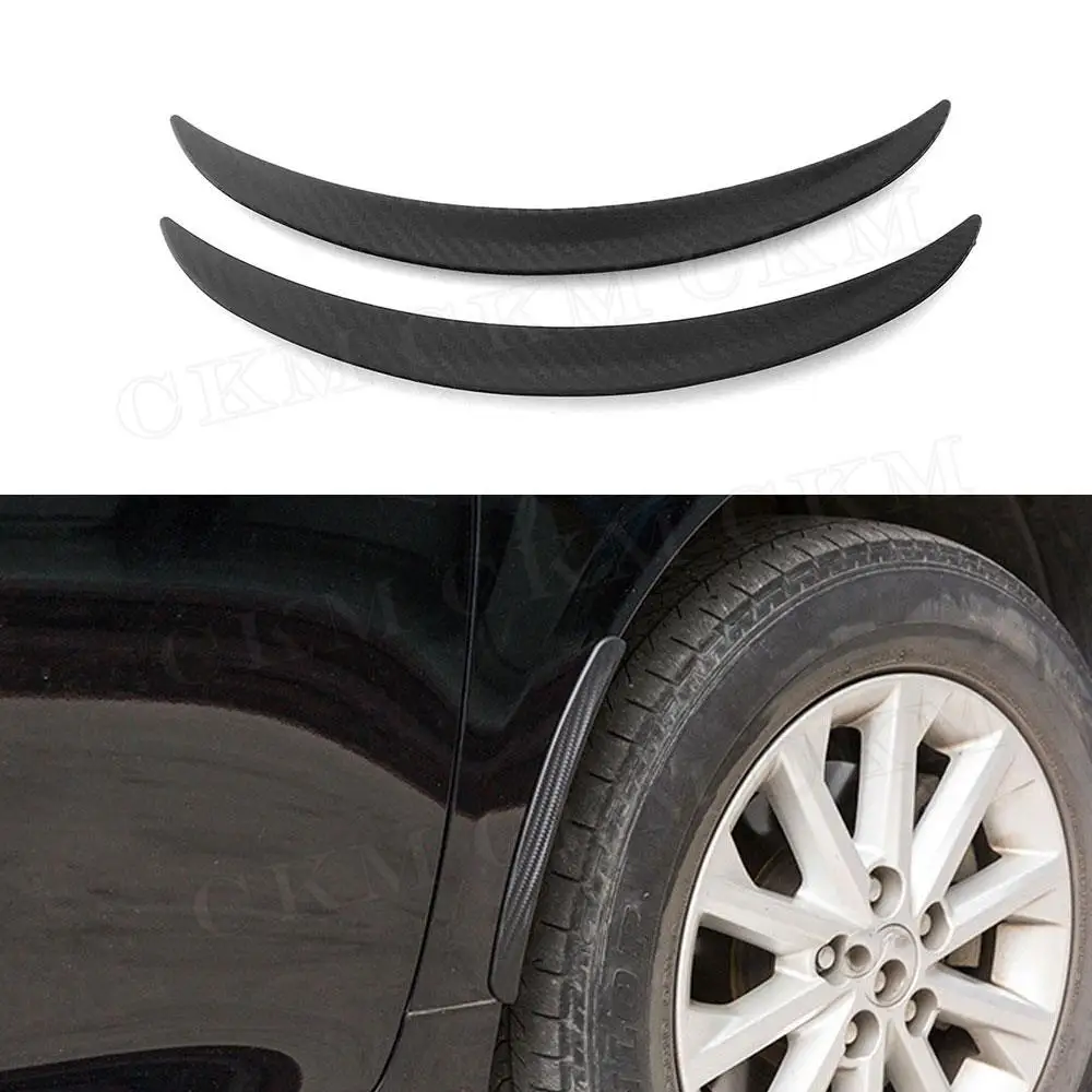 

Car Fender Flares Arch Wheel Eyebrow Auto Mudguard Lip Body Kit Protector Cover Mud Guard for Universal Cars