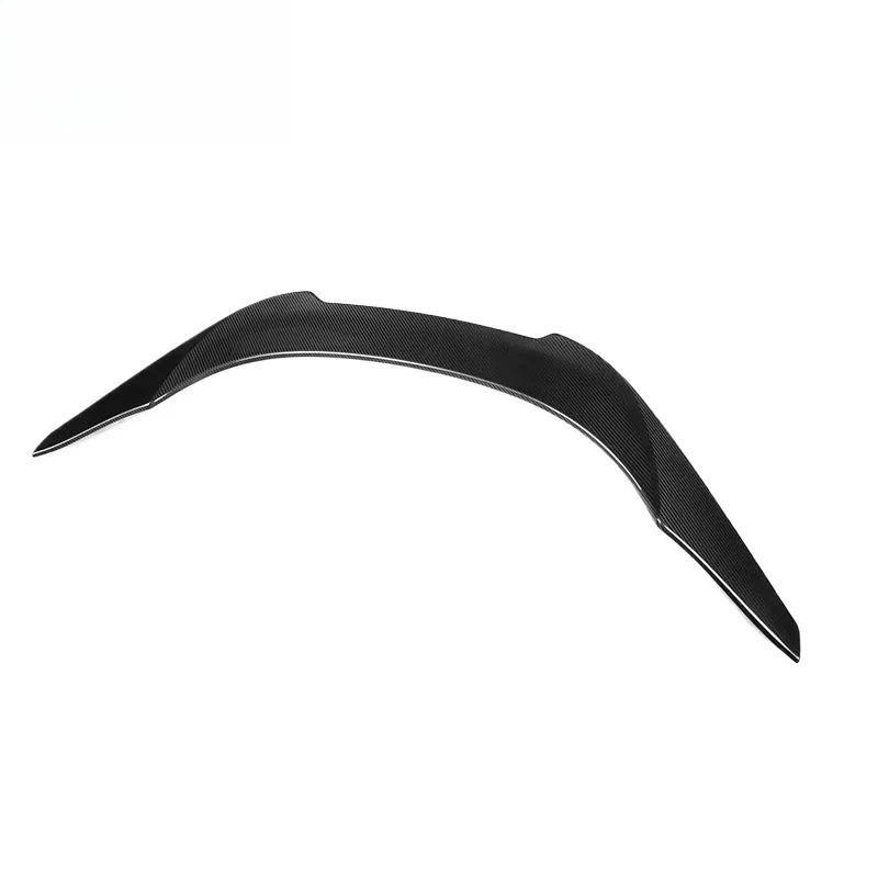 High Quality Carbon fiber V-type small tail spoiler accessory suitable for Toyota For Supra A90 A91
