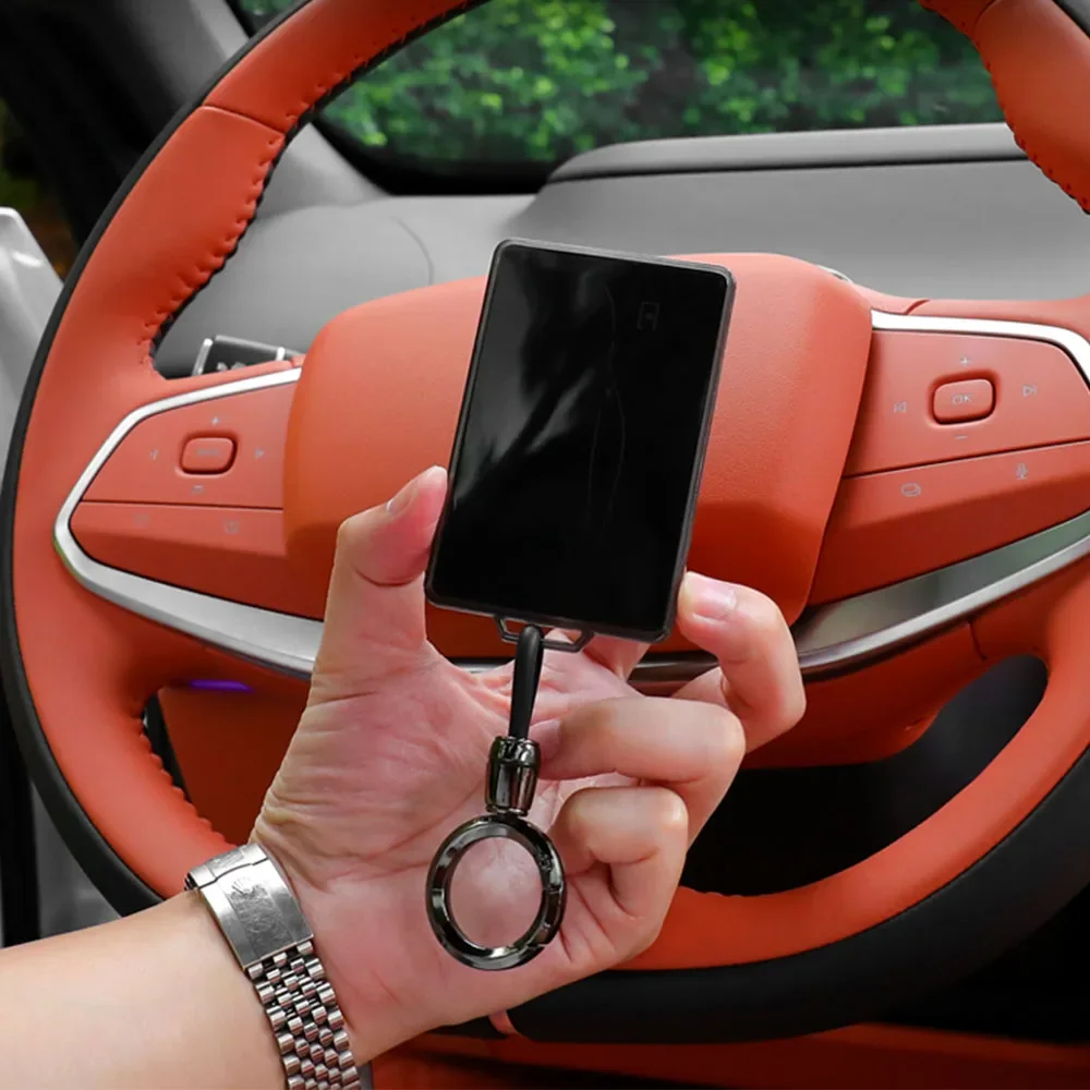 For Changan Deepal S07 S09 L07 SL03 S05 All Inclusive Transparent Key Set Interior Modification Product TPU Material Card Cover