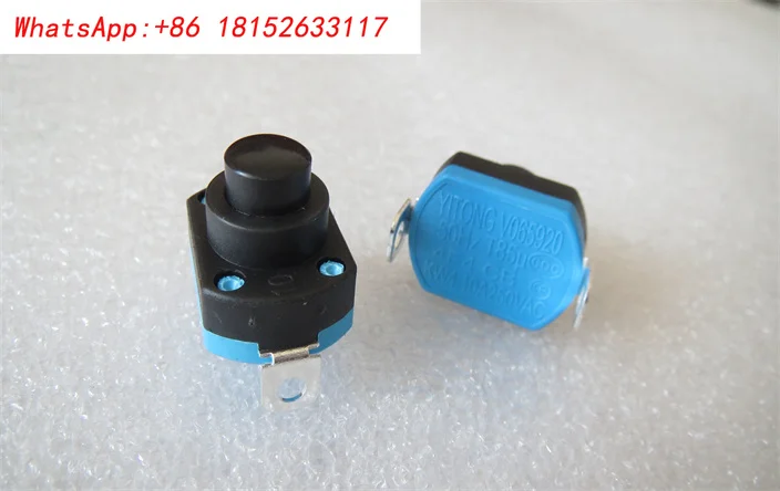 10 Uds secador de pelo FH6270FH6271FH6272 interruptor de aire caliente y frío interruptor de bloqueo automático de fuego 10A250V