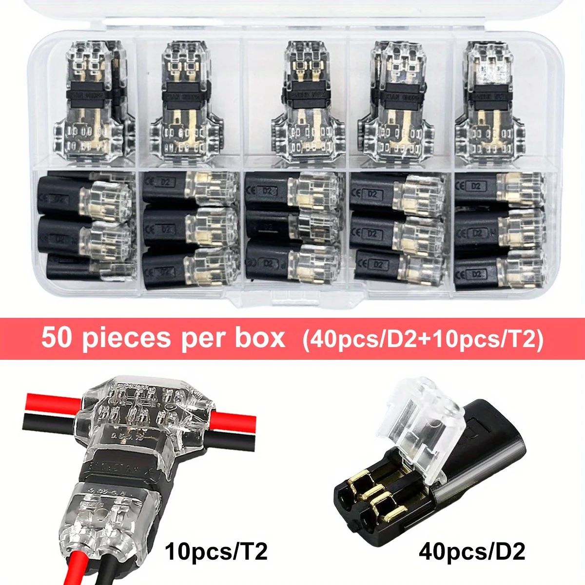 Wasserfester Elektrischer Verbinder 1/2/3 Pin für Automobile - Anschlussleisten-Terminal Versiegelt und Staubdicht AutokabelverbindungVerbinder 1 Pin Auto Terminal 2 Pin Wasserfest Verbinder 3 Pin Versiegelt Anschlussl – Detail 8