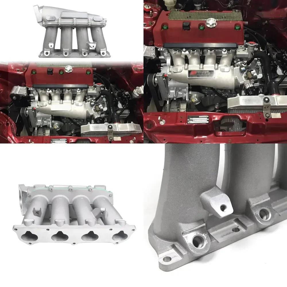 【2026 Hot Selling】 Customization Ultra Street K20A2 Intake Manifold CNC Billet for 02-06 Acura RSX Base/Type Civic Si EP3