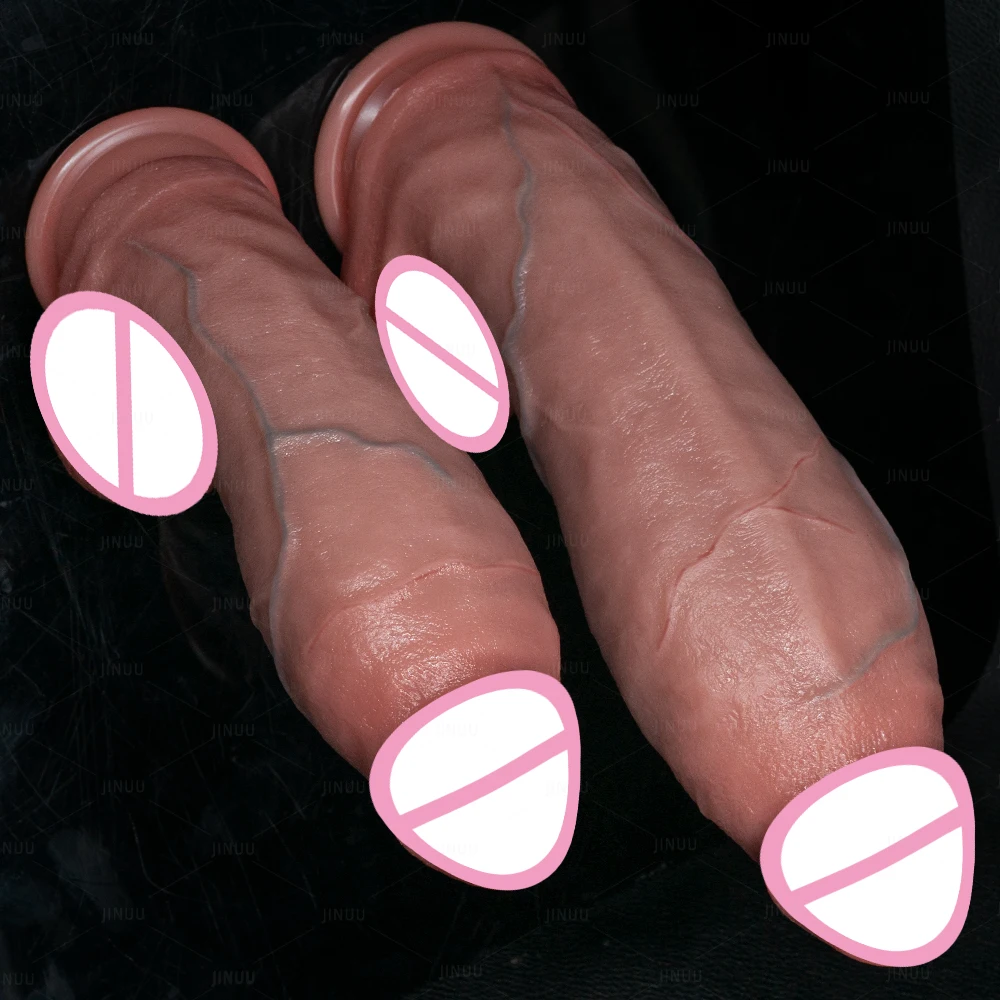 Realistic Dildos Silicone Huge Penis Women Sex Toys