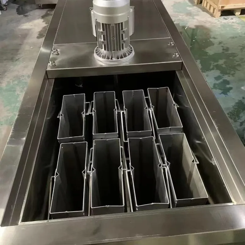 300kg 500kg 1000kg/day Ice Block Machine Block Ice Maker Machine for Africa Market Industrial Brine Block Ice Making Machine