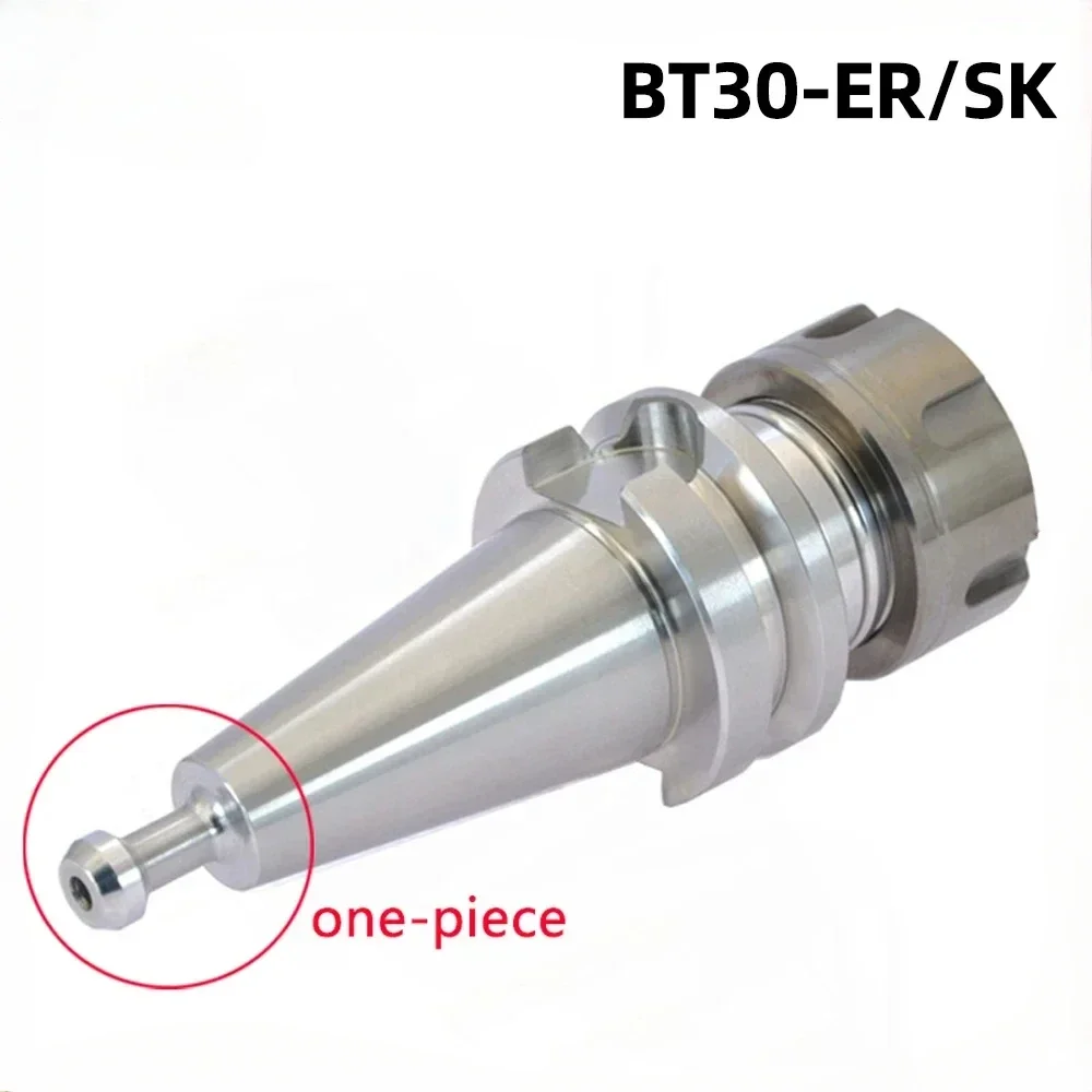 

BT30 ER16 ER20 ER25 ER32 SK10 SK16 Tool holder CNC engraving conjoined pull stud BT ER Stainless steel integrated tool shank