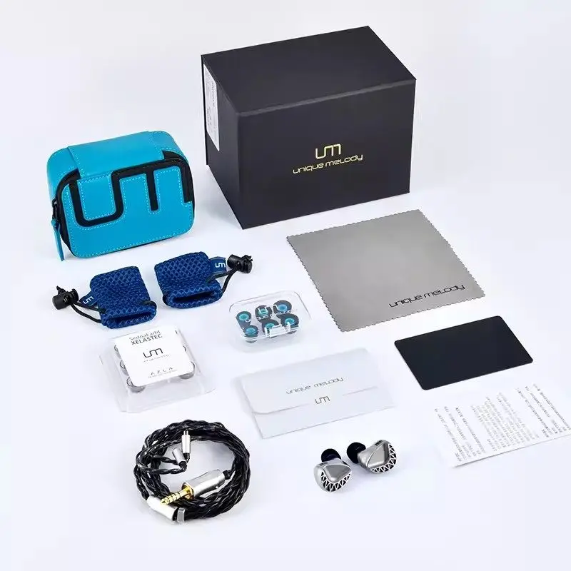 UM Unique Melody Maven II 2DD+4BA+4PZT IEMs HiFi in-ear Wired