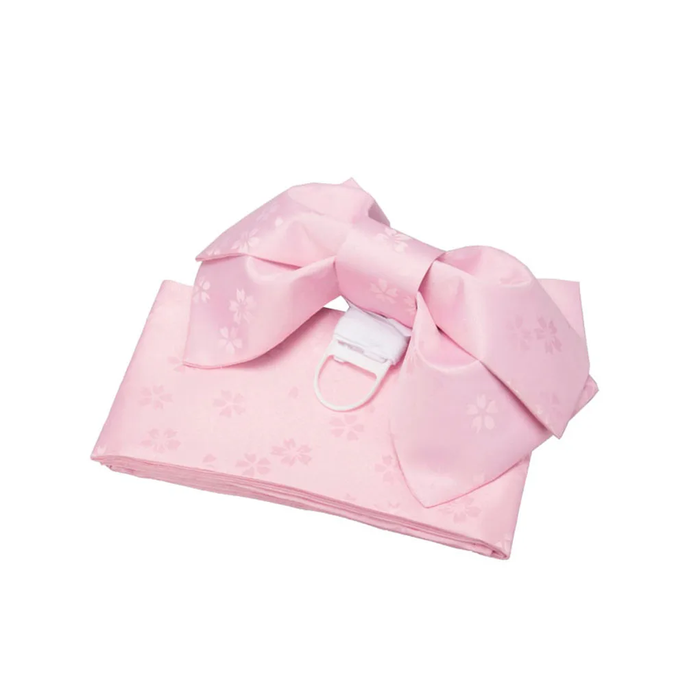 

1pc Kimono Yukata Belt Women Japanese Bathrobe Bow Tie Belts Vintage Pattern ceremony suit party outfit waist belt