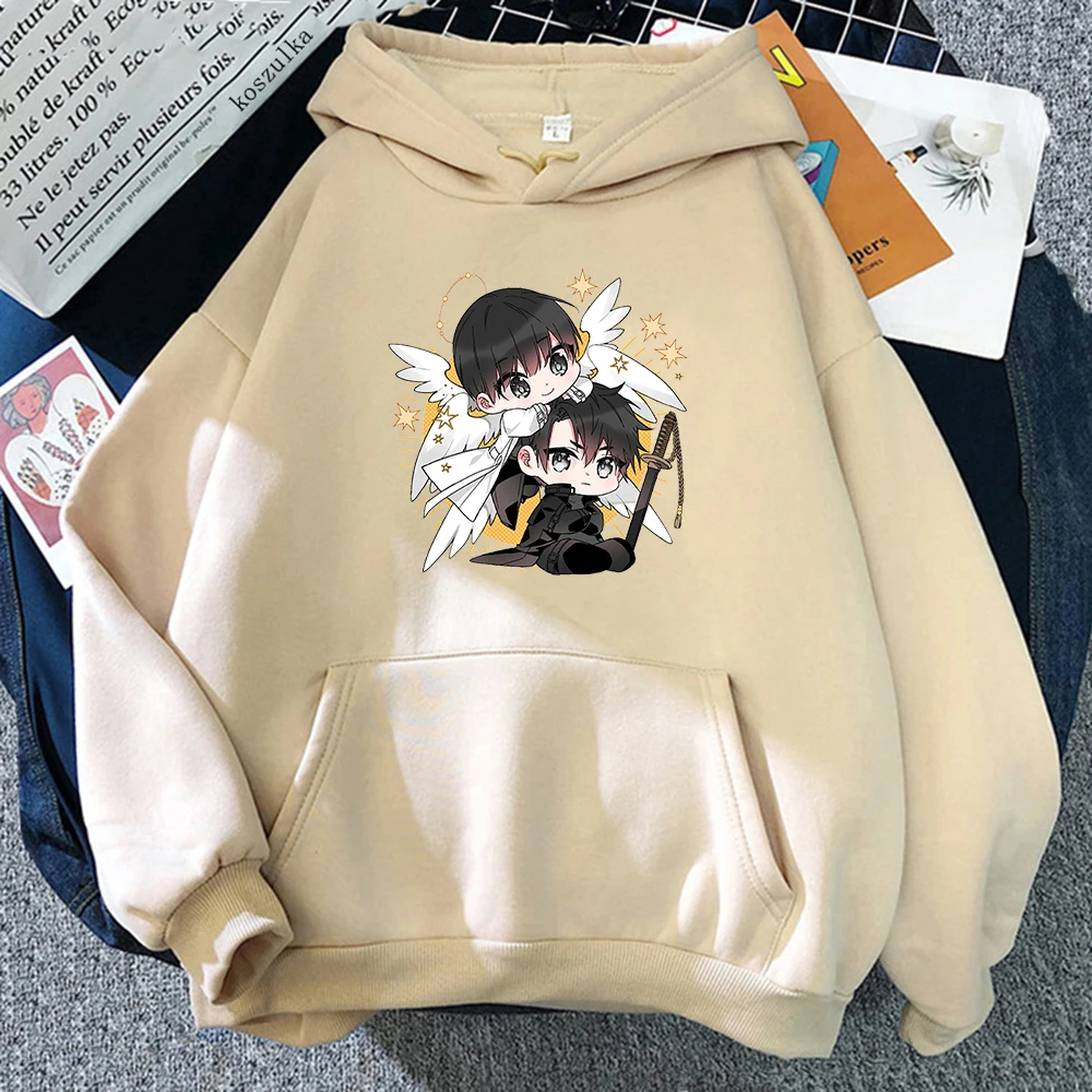 2023 Grappige Manga Alwetende Reader Kawaii Yoo Joonghyuk En Kim Dokja Hoodies Fashion Anime Koreaanse Casual Oversized Winter S