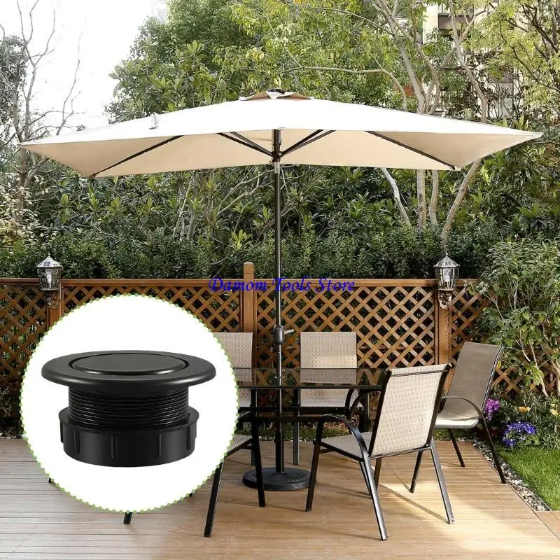 57BE غطاء ثقب الجدول السميك إدراج المظلات المظلات ثقب حلقات قابس الأغطية فناء المظلات غطاء ثقب