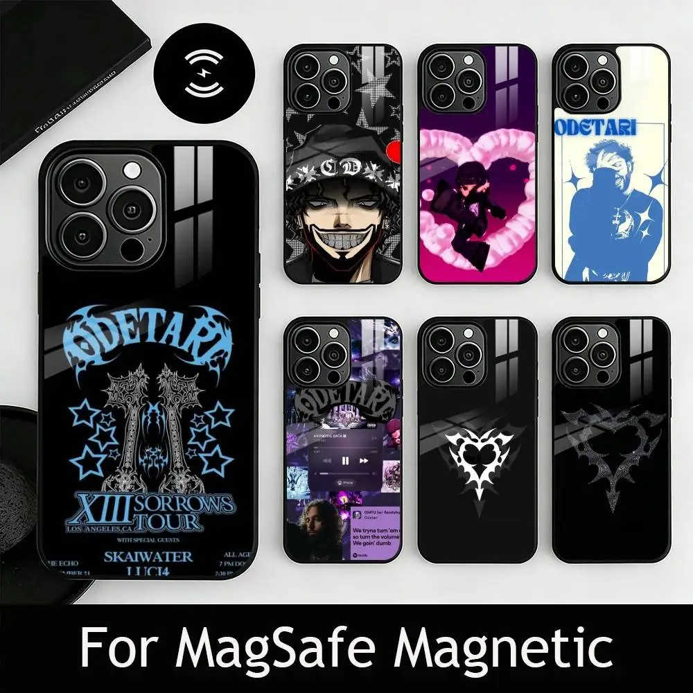 

R-Rapper O-Odetari Phone Case For iPhone17,16,15,14,13,12,11 Plus,Pro Magnetic with Magsafe Wireless Charging