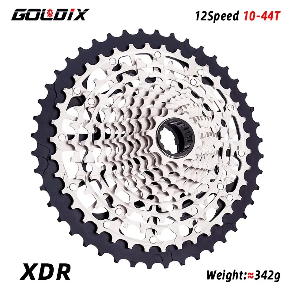GOLDIX 超軽量12速カセットスプロケット 221g 11-36T GOLDIX XDR 12 スピードカセット 28T 33T 36T 超軽量 K7 カセット 12V