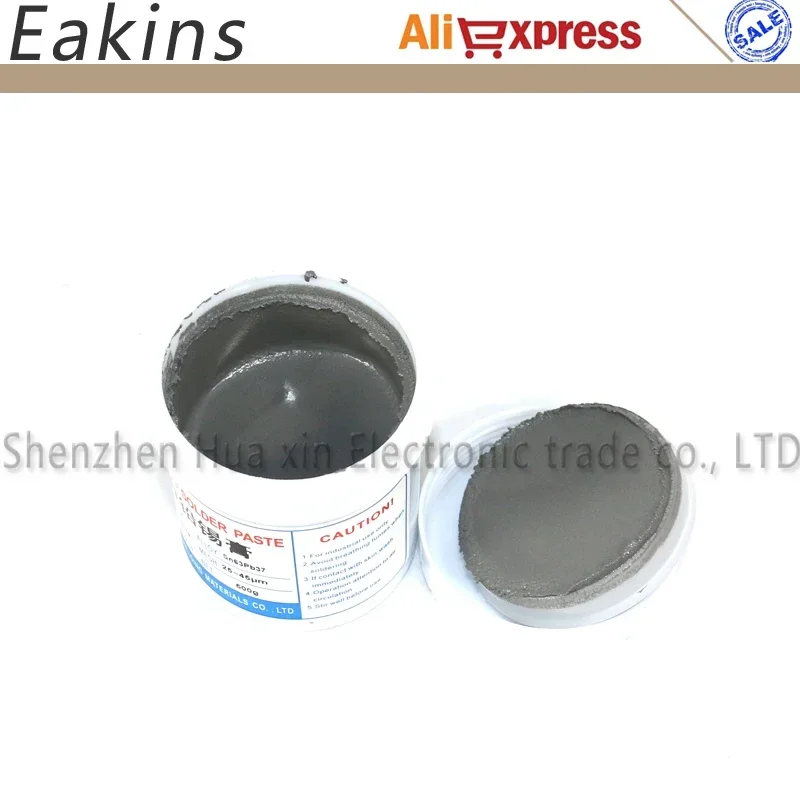 Low Temperature No-clean SMT Lead-bearing LED SMT Solder Paste BGA Solder Flux 500g