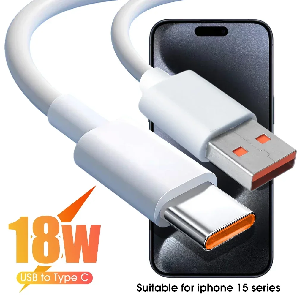 35w USB Cable Connect CarPlay Exclusive For Apple iPhone 15 Pro Max 15 Plus USB to Type-C Fast Charging Cables Type-C Data Line