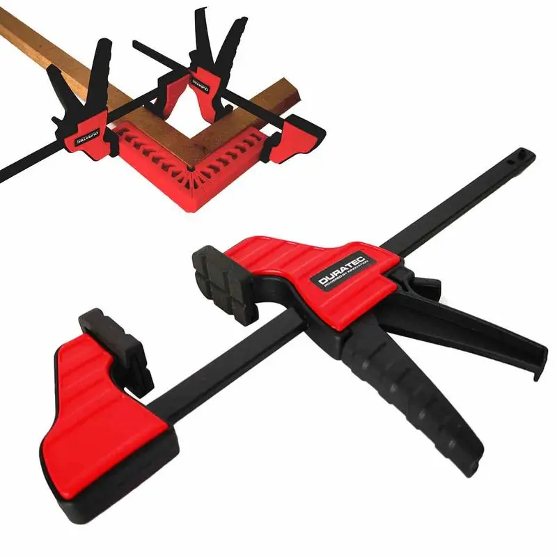 Duratec Heavy Duty F Style Clamp Clip Wood Working Quick Grip F Style Bar Woodworking Clamps 4 6 12 18 24 Inches Wholesale 