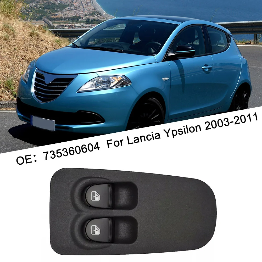 

Car Window Operation Car Power Window Switch Automotive Switch 11.6*6.1 Cm ABS Material For Lancia Ypsilon 2003-2011