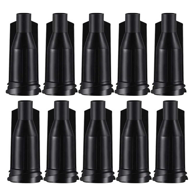 

GTBL 250Pcs Tip Caps For Luer Lock, Black Dispensing Needle Tip Cap Caps Plug For Sliding Tip