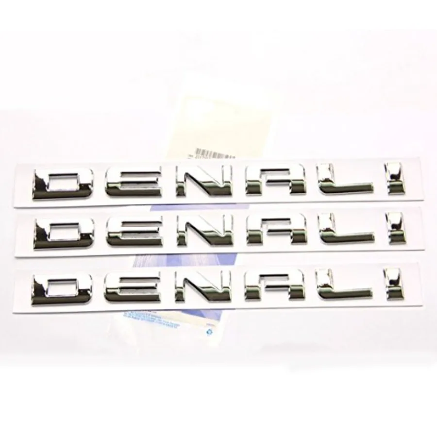

Эмблемы-значки Denali, совместимые с Denali Yukon Sierra Terrain 2007-2019 годов выпуска