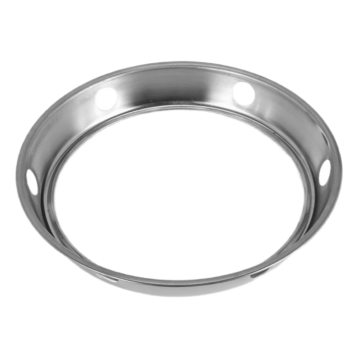 AA91 Universal Wok Pan Support Rack Stand Wok Ring/ Round Bottom Wok Rack Universal Size for Gas Stove Fry Pans Kitchen