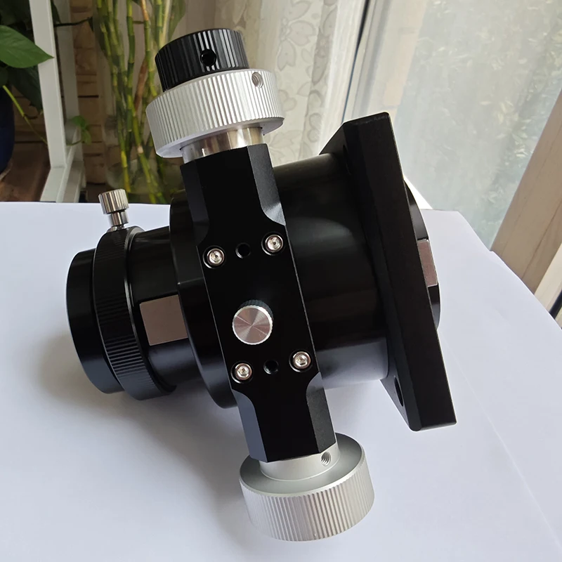 GSO 2" Dual Speed Focuser 10:1 Präzisions-Fokussierer im Micro Crayford-Stil für Newton-Reflektor – Detail 6