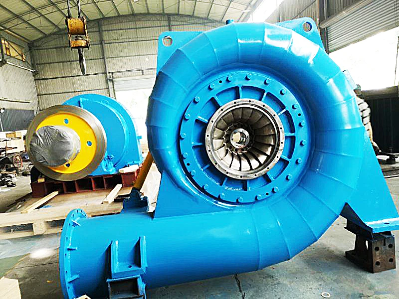 Micro turbine/small hydropower 300kw 500kw Francis turbine/Francis turbine runner for hydropower reel electric power generation