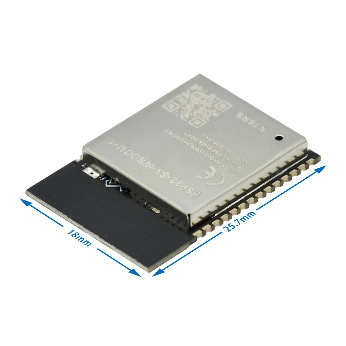 ESP32-S3-WROOM-1 N16R8 dual-core WiFi & Bluetooth MCU-module Internet of Things draadloze module