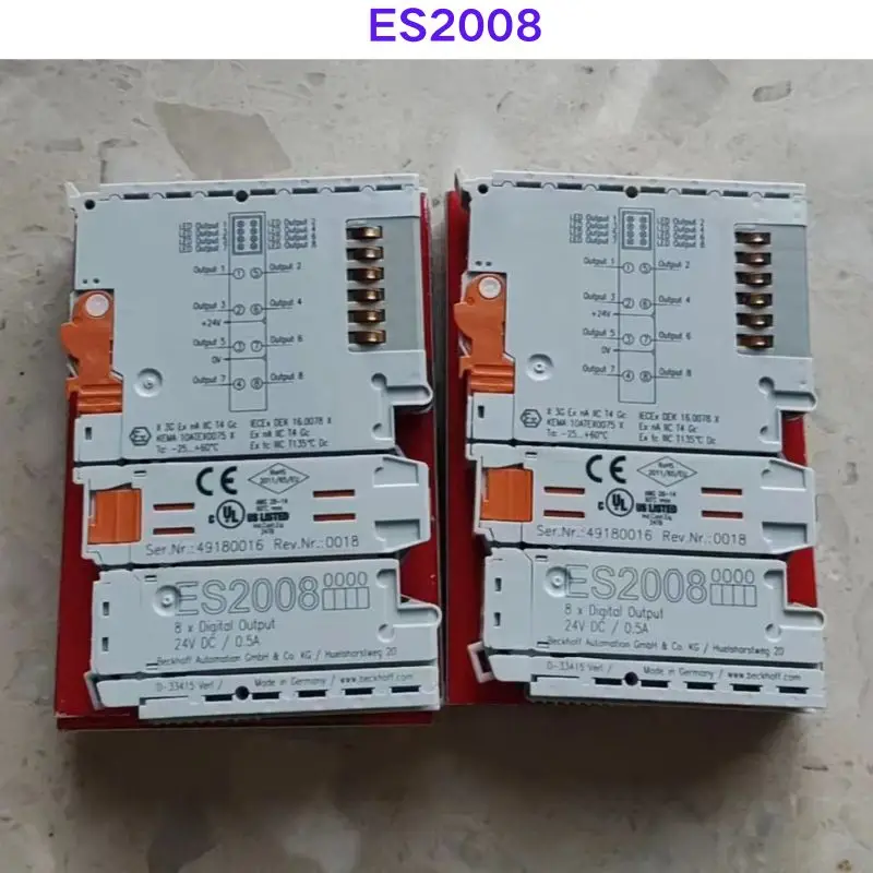 New Original ES2008 PLC Module Latest Pricing for 2026
