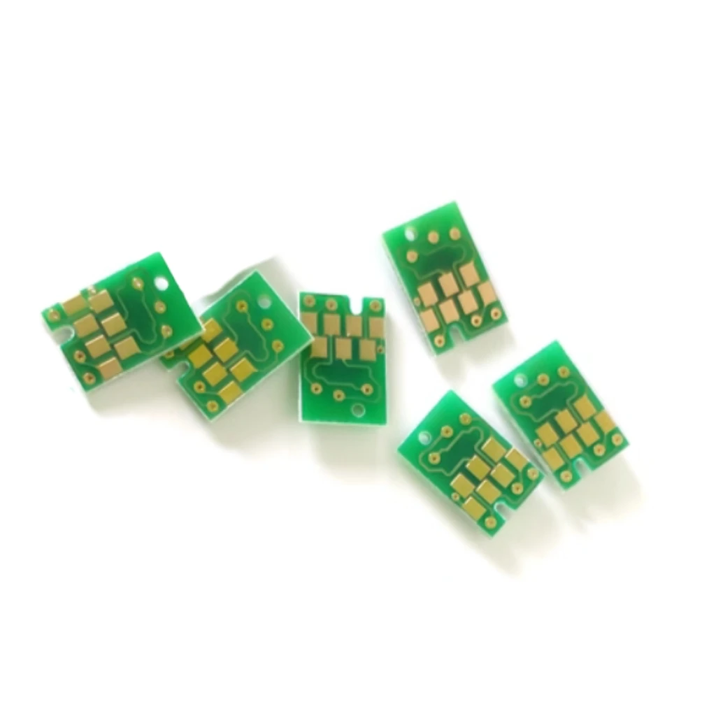 

T499-T504 T511-T516 T5491- T5496 Compatible Chip For Epson Stylus PRO 10600 10000CF Printers Ink Cartridges