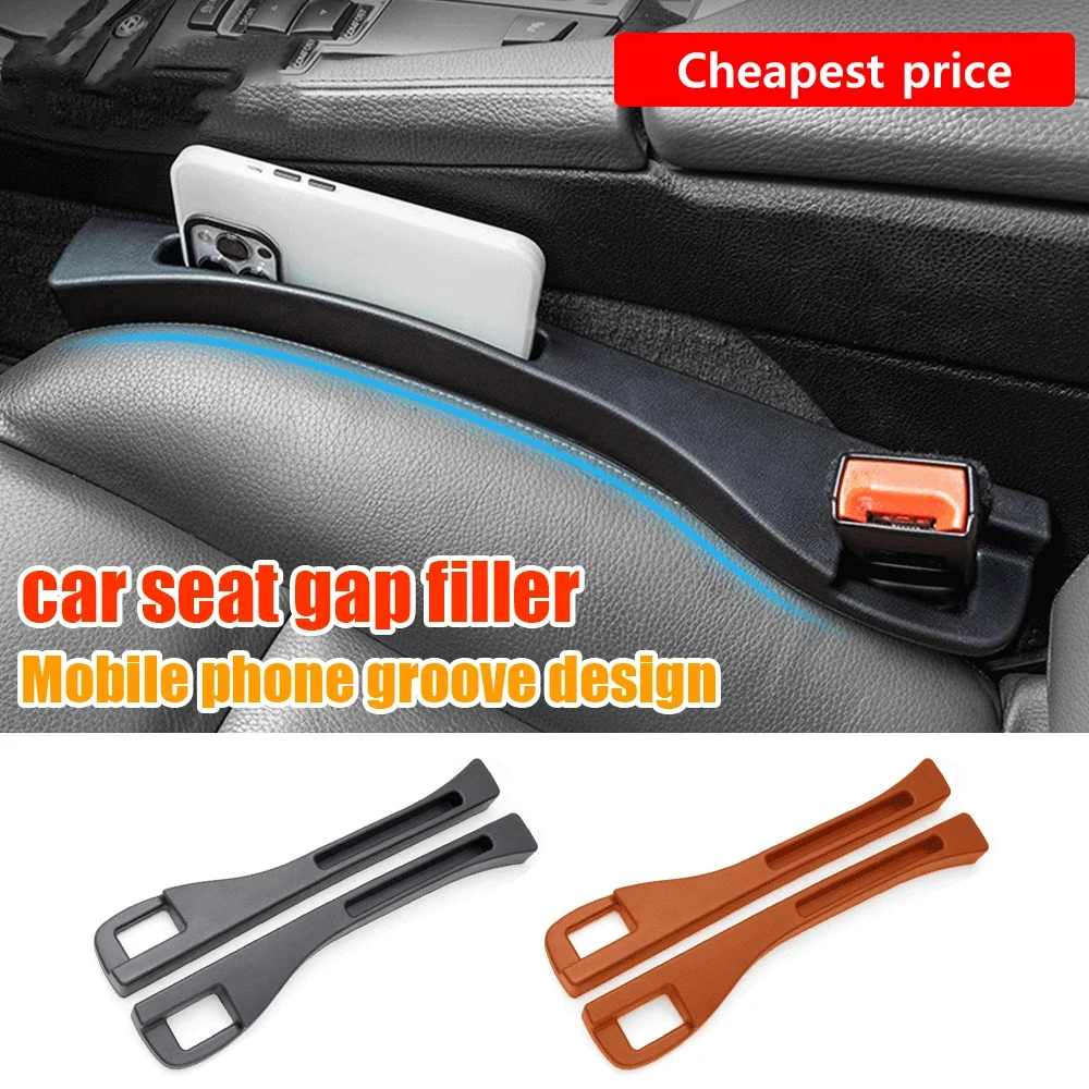 2023 Car Seat Gap Filler Side Seam Plug Strip Leak-proof Filling Strip Car Seat Gap Interior Universal Auto Decoration Supplies