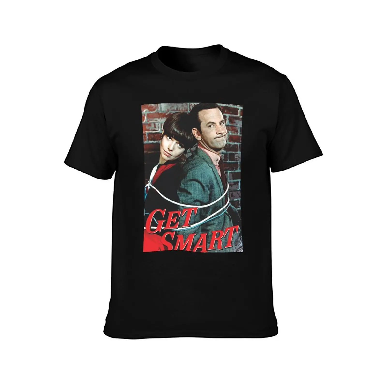 Agent 86 T-Shirt Big and Tall Crew Neck Tee