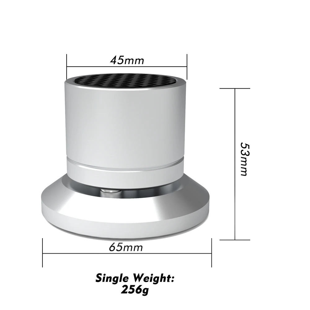 SP6553 Big Nail Lautsprecher Füße Verstärker Chassis Stahlperlen Anti-Schock-Stoßdämpfer Fußpolster Absorber Fuß Nagelpolster Vibrationsbasis – Detail 11