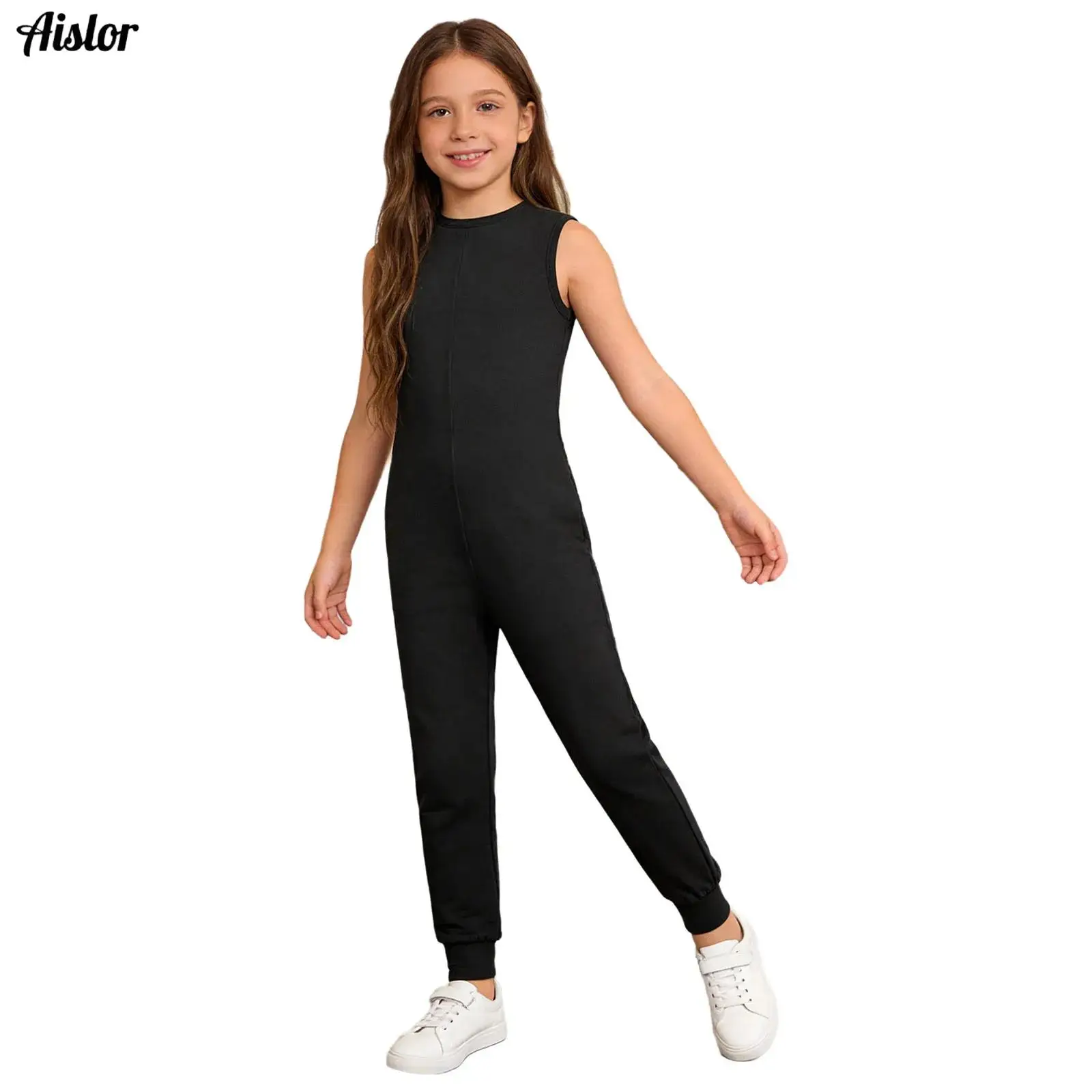 

Special Needs Adaptive Clothing for Children Long Sleeve Full Length Back Zipper Solid Color Jumpsuit Boys Girl Sleepwear