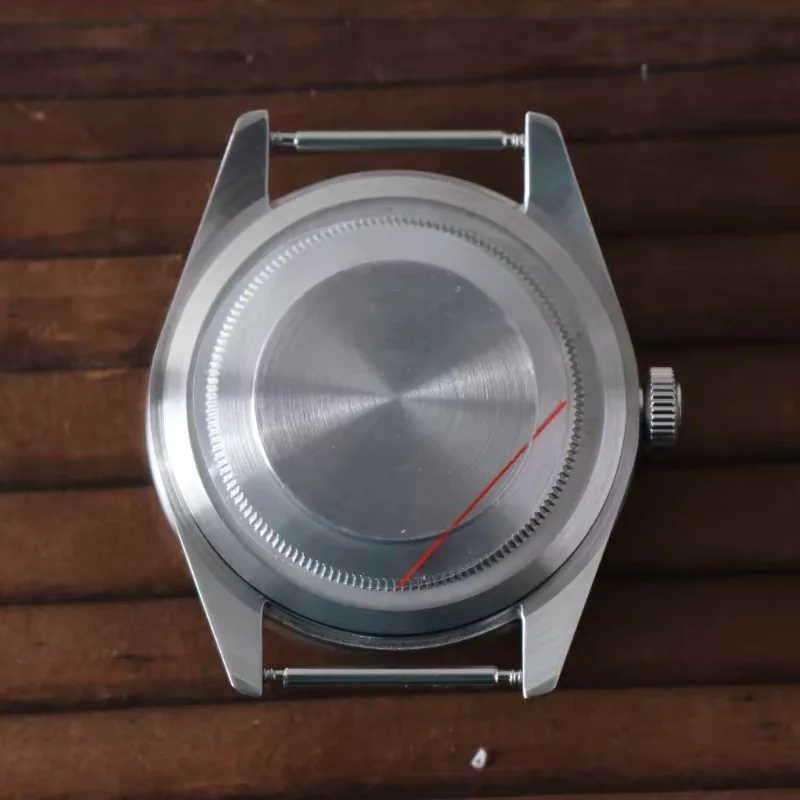 حافظة ملحقات الساعة 39 ملم، علبة ساعة من الفولاذ المقاوم للصدأ، مناسبة لحركة NH34، 35، 36 #4