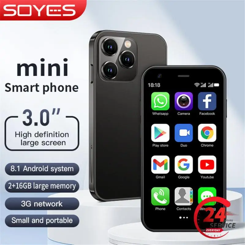 Mini Mobile Phone B25 Button 2 SIM Standby Bluetooth Dialing Surround Wear Blacklist Smallest Backup Cellphones for Sports