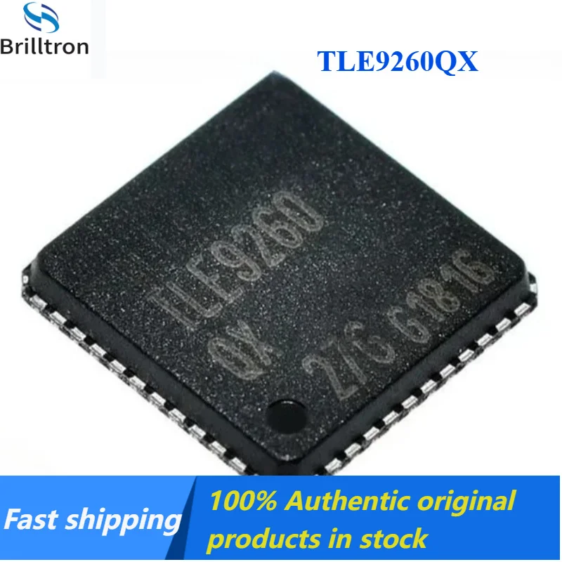 1-5PCS  TLE9260QX TLE9260 VQFN48 Brand New, Original, in Stock, Fast Shipping.
