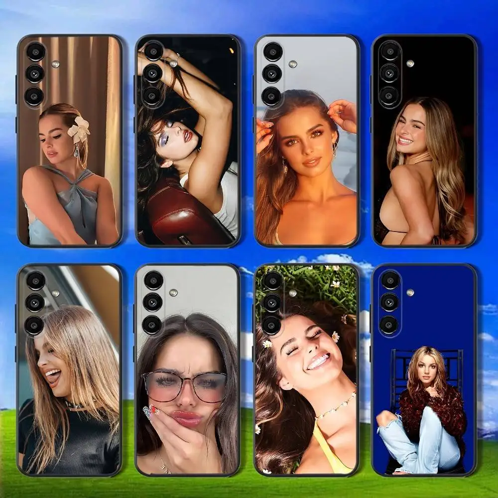

A-Addison R-Rae singer Phone Case For Samsung Galaxy A13,A21s,A22,A31,A32,A52,A53,A71,A80,Soft Black Shell