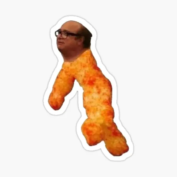 

5 шт. наклеек Дэнни Decheeto для ноутбука, окна, украшения гостиной, аниме бутылки для воды, Декор, стена, милые художественные наклейки для комнаты