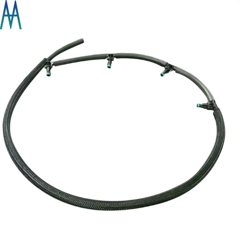 

A6510700132 6510700132 Fuel Return Pipe Fuel Injector Leak Off Hose for Mercedes-Benz W204 W212 W906 W639