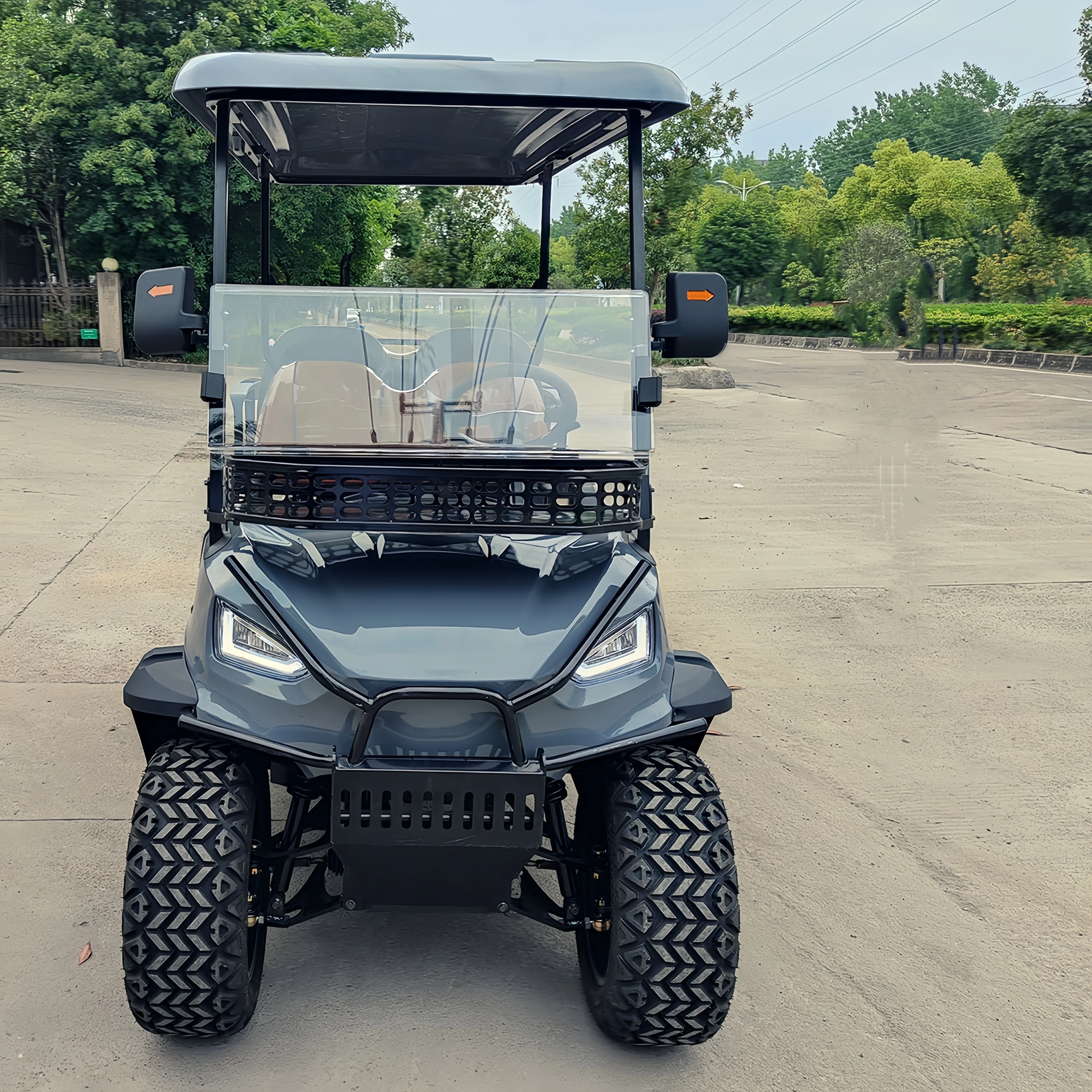 Cheapest Club Carts 6 8 Seater Gasoline Club Car Golf Buggy Vehicles Power Glide Golf Car 72V Electric Golf Crts Lithium Battery