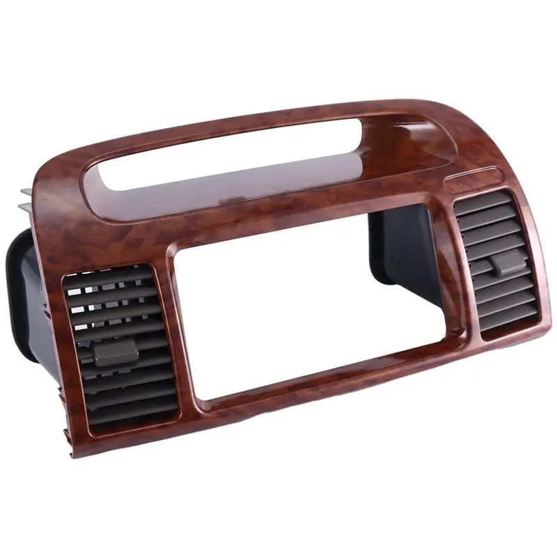 

L10A Car Dashboard Middle Air Conditioner Vent Grille 55405-AA030 For Toyota Camry 2002-2006 Outlet DVD Radio Panel 83910-33060
