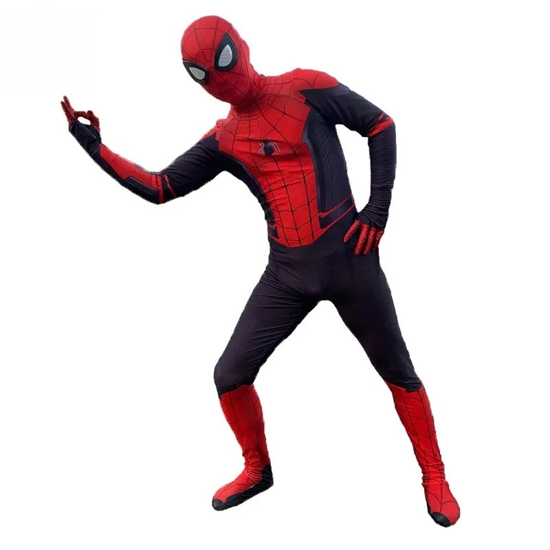 

Adult Spider-Man Remy Tony Cosplay Tights Miles Hero Homeless Cos Onesie