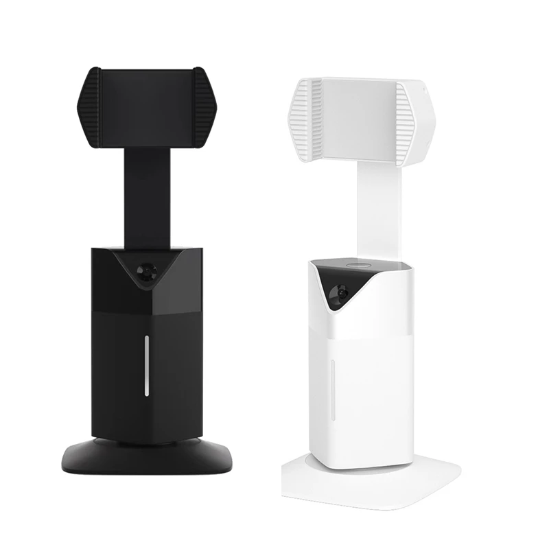 T23C AI 360° °   Rotation Auto Tracking Smartphone Halter Stativ Geste Control Gimbal Stabilisator Für Live Vlogging