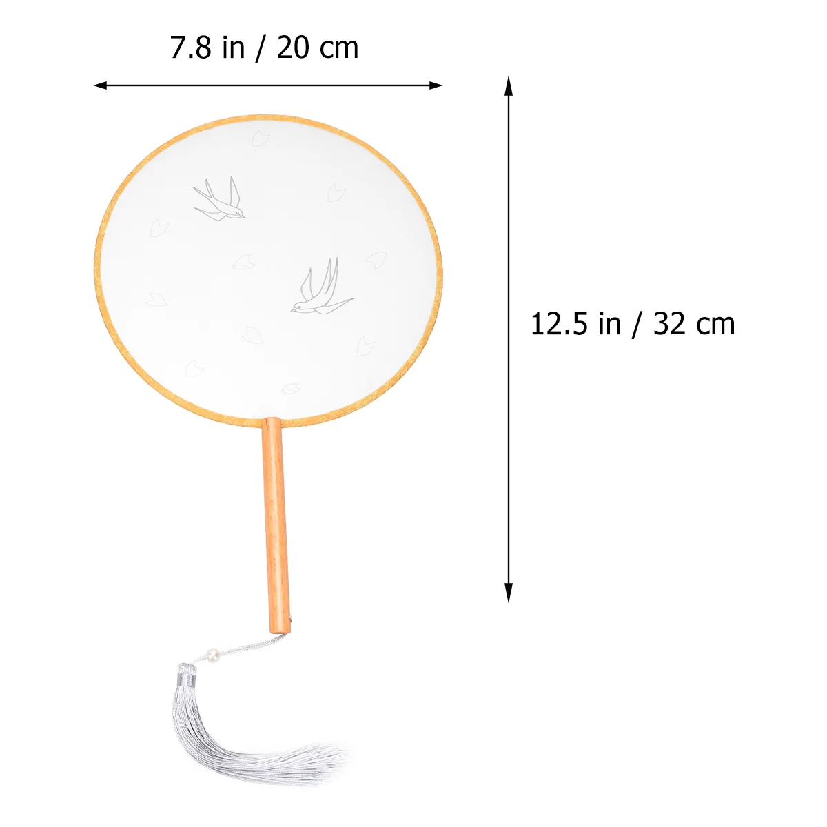 Embroidery Silk Fan… - image